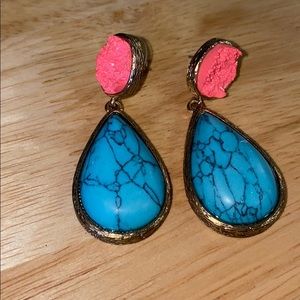 Jewelmint Teardrop Dangle‎ Earrings